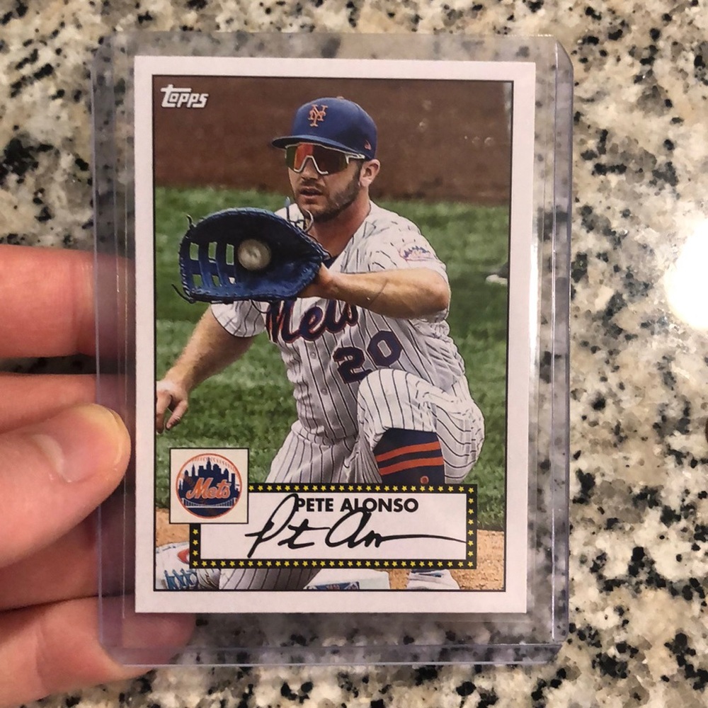 Pete Alonso Topps 1952 Card